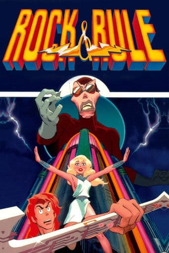 Poster de Rock & Rule