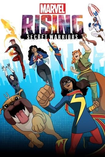 Poster de Marvel Rising: Secret Warriors