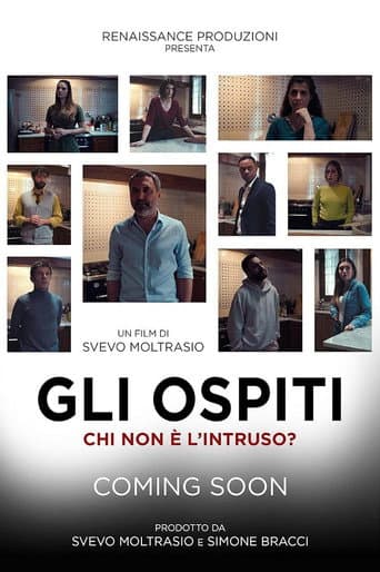 Poster de Gli ospiti