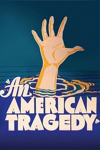 Poster de An American Tragedy