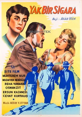 Poster de Yak Bir Sigara