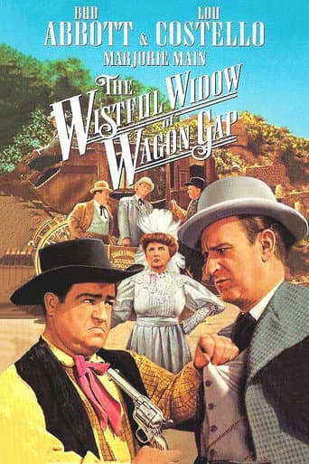 Poster de The Wistful Widow of Wagon Gap