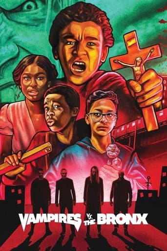 Poster de Vampires vs. the Bronx