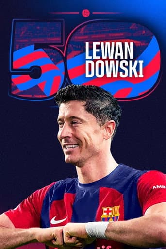 Poster de Lewandowski: 50 goals as a Blaugrana