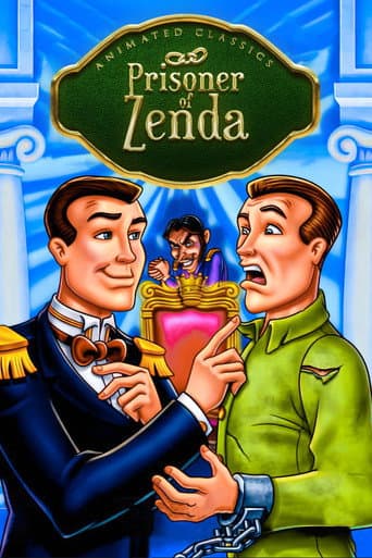 Poster de Prisoner of Zenda