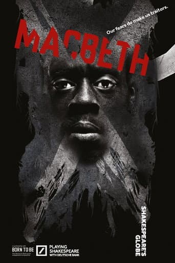 Poster de Macbeth - Live at Shakespeare's Globe