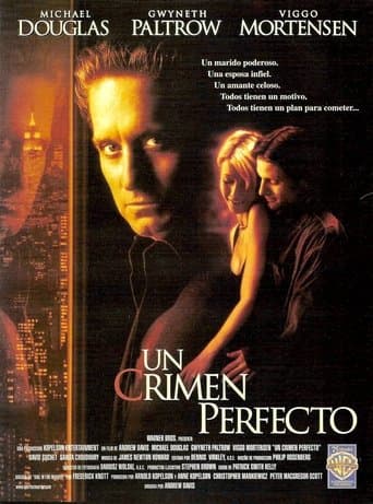 Poster de Un crimen perfecto