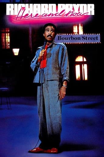 Poster de Richard Pryor: Here and Now