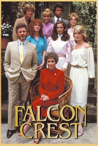 Poster de Falcon Crest
