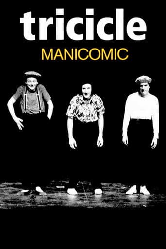 Poster de Tricicle: Manicomic
