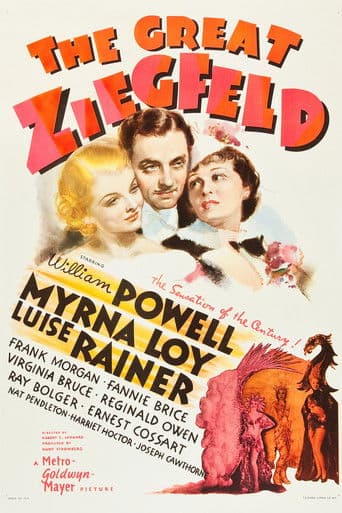 Poster de The Great Ziegfeld