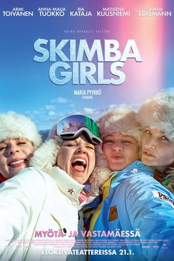 Poster de Ski Girls