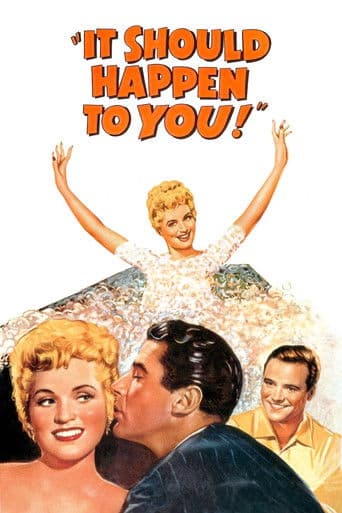 Poster de It Should Happen to You