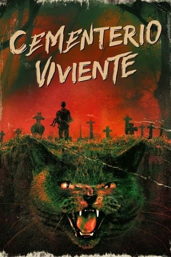 Poster de Cementerio viviente