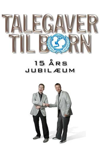 Poster de Talegaver til børn: 15 års jubilæum