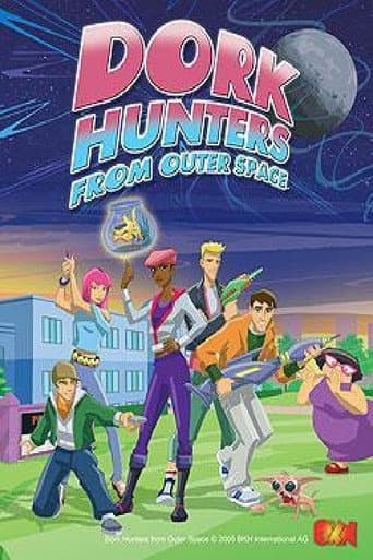 Poster de Dork Hunters From Outer Space