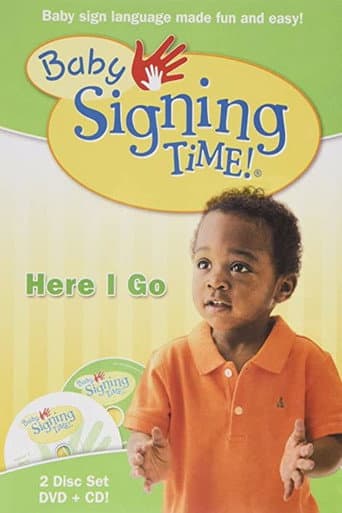 Poster de Baby Signing Time Vol. 2: Here I Go