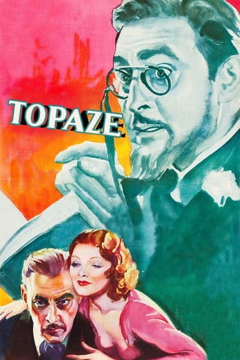 Poster de Topaze