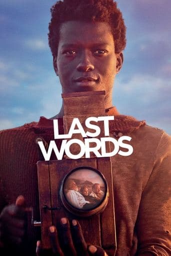 Poster de Last Words