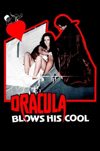 Poster de Dracula Blows His Cool