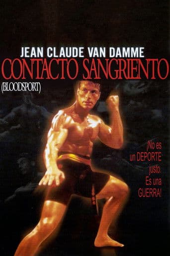 Poster de Contacto sangriento