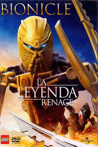 Poster de Bionicle: La leyenda renace