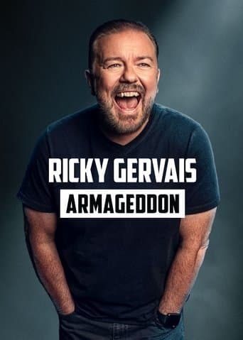 Poster de Ricky Gervais: Armageddon