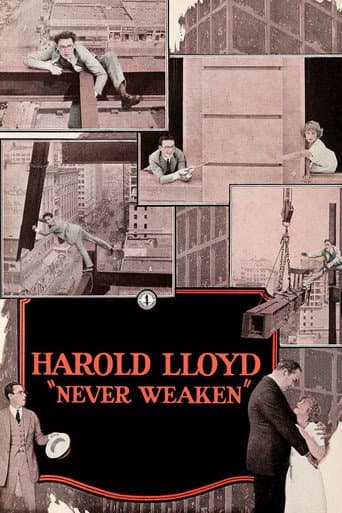 Poster de Never Weaken