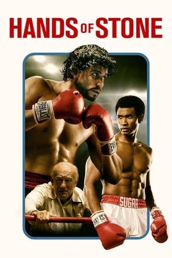 Poster de Hands of Stone