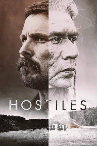 Poster de Hostiles