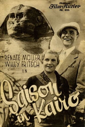 Poster de Cairo Season