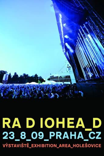 Poster de Radiohead: Live in Praha 2009