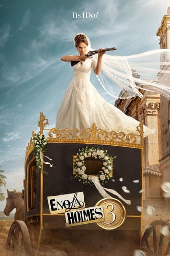 Poster de Enola Holmes 3