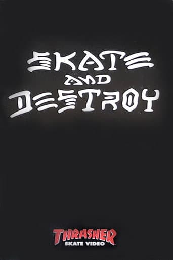 Poster de Thrasher - Skate and Destroy