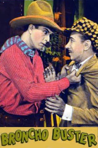 Poster de The Broncho Buster