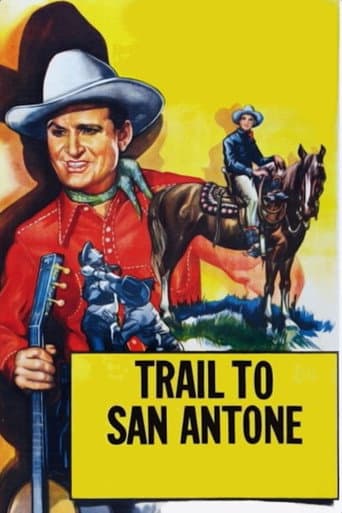 Poster de Trail to San Antone