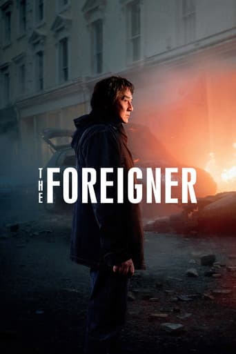 Poster de The Foreigner