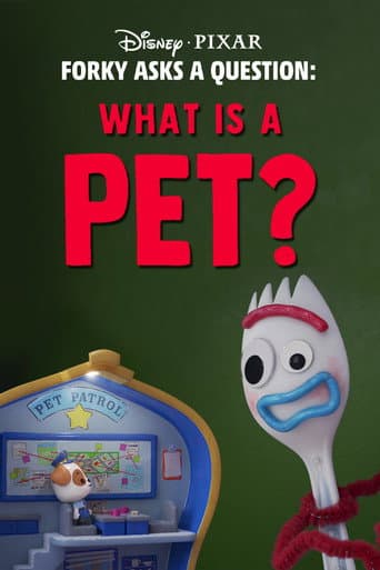 Poster de Forky Asks a Question: What Is a Pet?