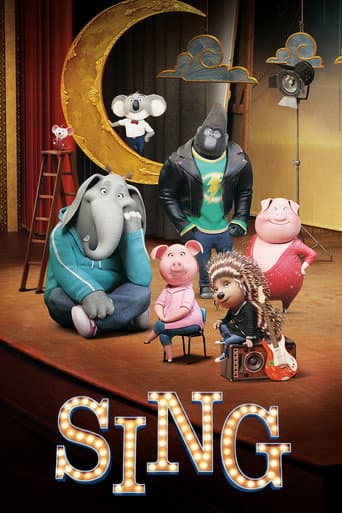Poster de Sing
