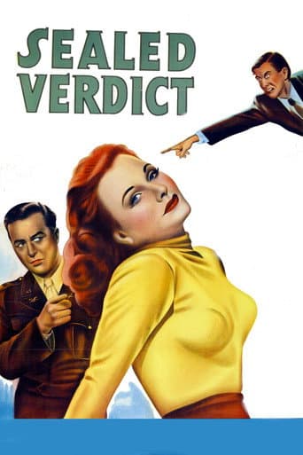 Poster de Sealed Verdict