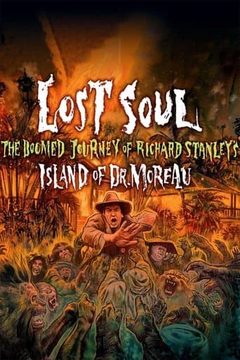 Poster de Lost Soul: The Doomed Journey of Richard Stanley's Island of Dr. Moreau