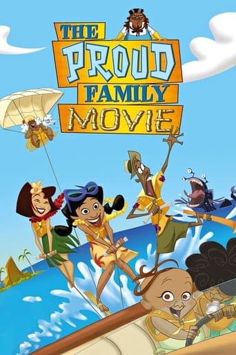 Poster de The Proud Family Movie