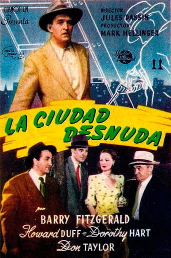 Poster de La ciudad desnuda