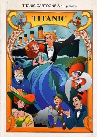 Poster de Titanic: The Legend Goes On...