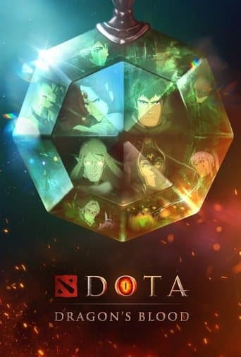 Poster de DOTA: Dragon's Blood