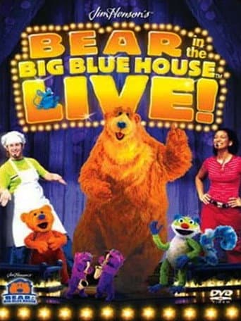 Poster de Bear in the Big Blue House LIVE! - Surprise Party