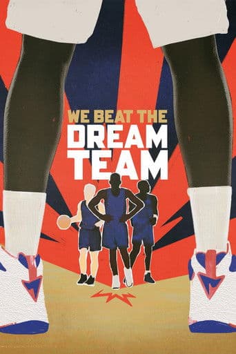 Poster de We Beat the Dream Team