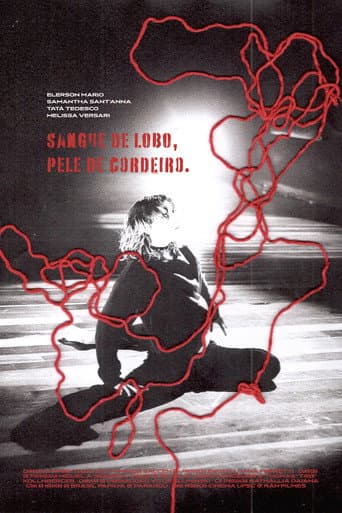 Poster de Sangue de Lobo, Pele de Cordeiro