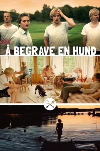 Poster de Å begrave en hund