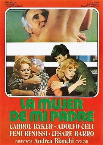 Poster de La mujer de mi padre